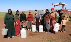Diyarbakır’da 30 yıldır su sıkıntısı yaşayan mahalle sakinleri, sorunlarına çözüm istiyor