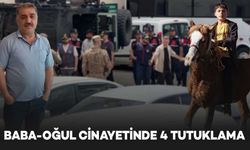 Diyarbakır’da cansız bedenleri yanmış halde bulunan baba-oğul cinayetinde 4 tutuklama