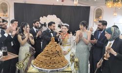 Diyarbakır’da düğün pastası tescilli burma kadayıftan!