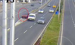 Diyarbakır'da ehliyeti iptal edilen şahıs, trafikte makas atarken yakalandı!
