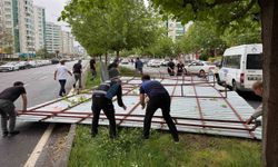 Meteoroloji’den Diyarbakır ve çevre illere fırtına uyarısı!