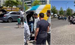 Diyarbakır'da otomobilde hareketsiz halde bulunan şahıs, ekipleri harekete geçirdi
