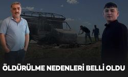 Diyarbakır’da yakılmış cesetleri bulunan baba ve oğlunun öldürülme nedeni belli oldu