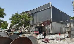 Halı fabrikasında patlama: 7 yaralı