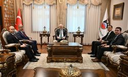 Bik Genel müdürü Erkılınç: Diyarbakır Valisi Murat Zorluoğlu’yu makamında ziyaret etti