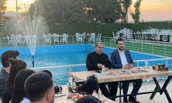 İlçe Başkanı Özaydın, 19 Mayıs dolayısıyla gençlerle buluştu