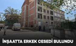 İnşaatta bir erkeğin cansız bedeni bulundu