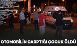 Malatya'da otomobilin çarptığı çocuk öldü