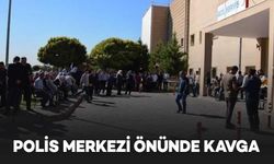 Polis merkezi önünde kavga: 5 yaralı, 12 gözaltı