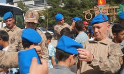Jandarma Personellerinden Öğrencilerle Etkinlik
