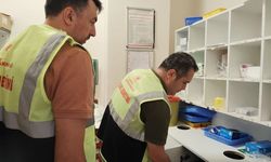 Sağlık Kuruluşlarında Tıbbi Atık Denetimi Yapıldı