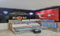 5 Bin 680 Paket Gümrük Kaçağı Sigara Ele Geçirildi