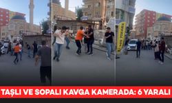 Borç-alacak meselesi taşlı ve sopalı kavgaya dönüştü: 6 yaralı