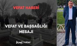 Ulutürk Mahallesinde Vehbi Arslan vefat etmiştir