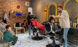 Eğil Belediyesi’nden Karnesini Belge ile Alan Öğrencilere Ücretsiz Tıraş Hizmeti