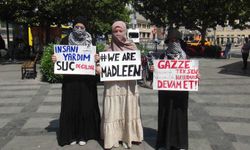 Üç İmam Hatipli Kızdan Gazze İçin Anlamlı Sessizlik