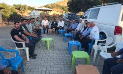 Kulp’ta iki aile arasında çıkan Kız kaçırma barışla sonuçlandı. Barışı Bismilliler yaptı