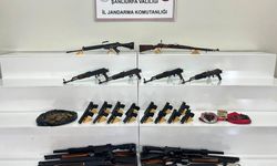 Jandarmanın Gözünden Kaçmadı: Her Yerde Silah Çıktı