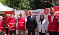 Türk Kızılayı ve Valilikten Kan Bağışı Kampanyası