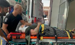 Karşıya Geçmeye Çalışan Kadına Otomobil Çarptı