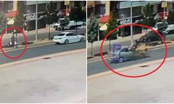 Diyarbakır'da Yayaya Otomobil Çarptı! 1 Ağır Yaralı