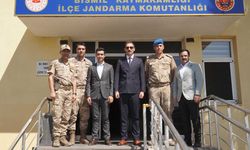 Başsavcı Kocakale’den Jandarma’ya 186. yıl ziyareti