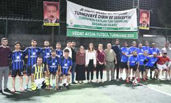 Bismil’de ‘Vedat Aydın Futbol Turnuvası’ sürüyor