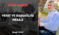 Buğday Pazarı Esnaflarından Mehmet Arslan vefat etmiştir