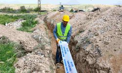 Mahallenin İçme Suyu Hasreti Sona Erdi