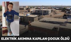 Diyarbakır’da elektrik akımına kapılan çocuk kurtarılamadı