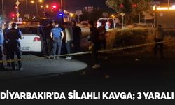 Diyarbakır'da silahlı kavga; 1’i ağır 3 yaralı
