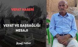 Doruk Köyünden Hacı Şeref Özalp vefat etmiştir