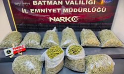 Batman'da Uyuşturucu Operasyonu: 10 Kilo Skunk Yakalandı