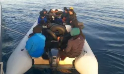 Çanakkale Açıklarında 37 Düzensiz Göçmen Yakalandı