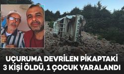 Haber alınamayan ailenin aracı uçuruma yuvarlanmış: 3 ölü, 1 yaralı