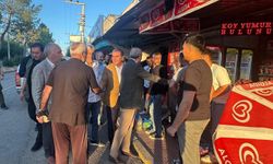 Eker, Tepe'de kabir ziyaretinde bulundu