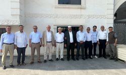 İl Müftüsü, Tepe Mahallesinde Cami inşaatında İncelemede Bulundu