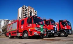 Bismil’de 6 köy Muhtarı, ekin yangınları için DBB’den Mobil itfaiye istedi