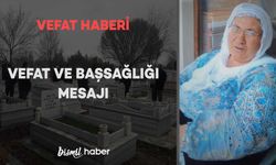 Karagöz Köyünde Zarife Özdemir vefat etmiştir