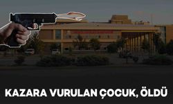 Kazara silahla vurulan çocuk, yaşamını yitirdi