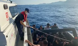 Muğla Açıklarında 44 Düzensiz Göçmen Kurtarıldı