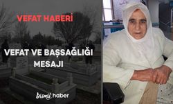 Sanayi Mahallesinde Saliha Bayındır vefat etmiştir