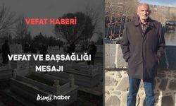 Sanayi Mahallesinde Yusuf Altun vefat etmiştir