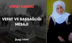Şentepe Mahallesinde Asya Aydın vefat etmiştir