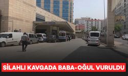 Silahlı kavgada baba öldü, oğlu ağır yaralandı