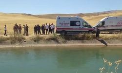 Sulama kanalına düşen kişi, akıntıya kapılıp kayboldu