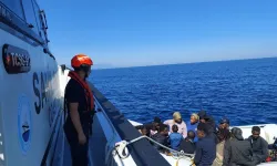 16 düzensiz göçmen yakalandı