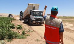 Haliliye’de Kırsala Yatırım Sürüyor