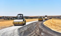 Diyarbakır’da 8 Mahalle ve 11 Mezra Yoluna Asfalt Serimi Başladı