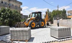 Doğan Mahallesi'nde Kilit Parke Çalışmaları Tamamlandı